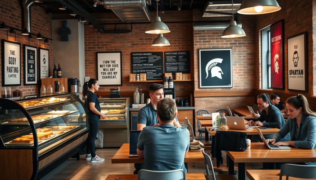 Spartan Café marketing strategies