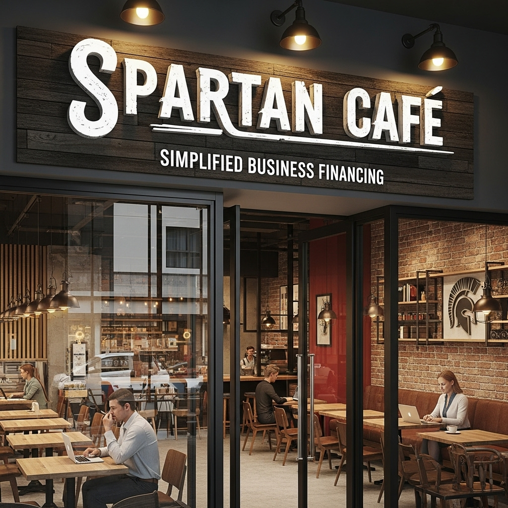 Financing Your Business is Simpler with Spartan Café