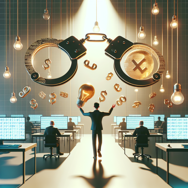 AI-generated featured image for ESCAPE THE ALGORITHM OVERLORD: Real Creators Win. blog post