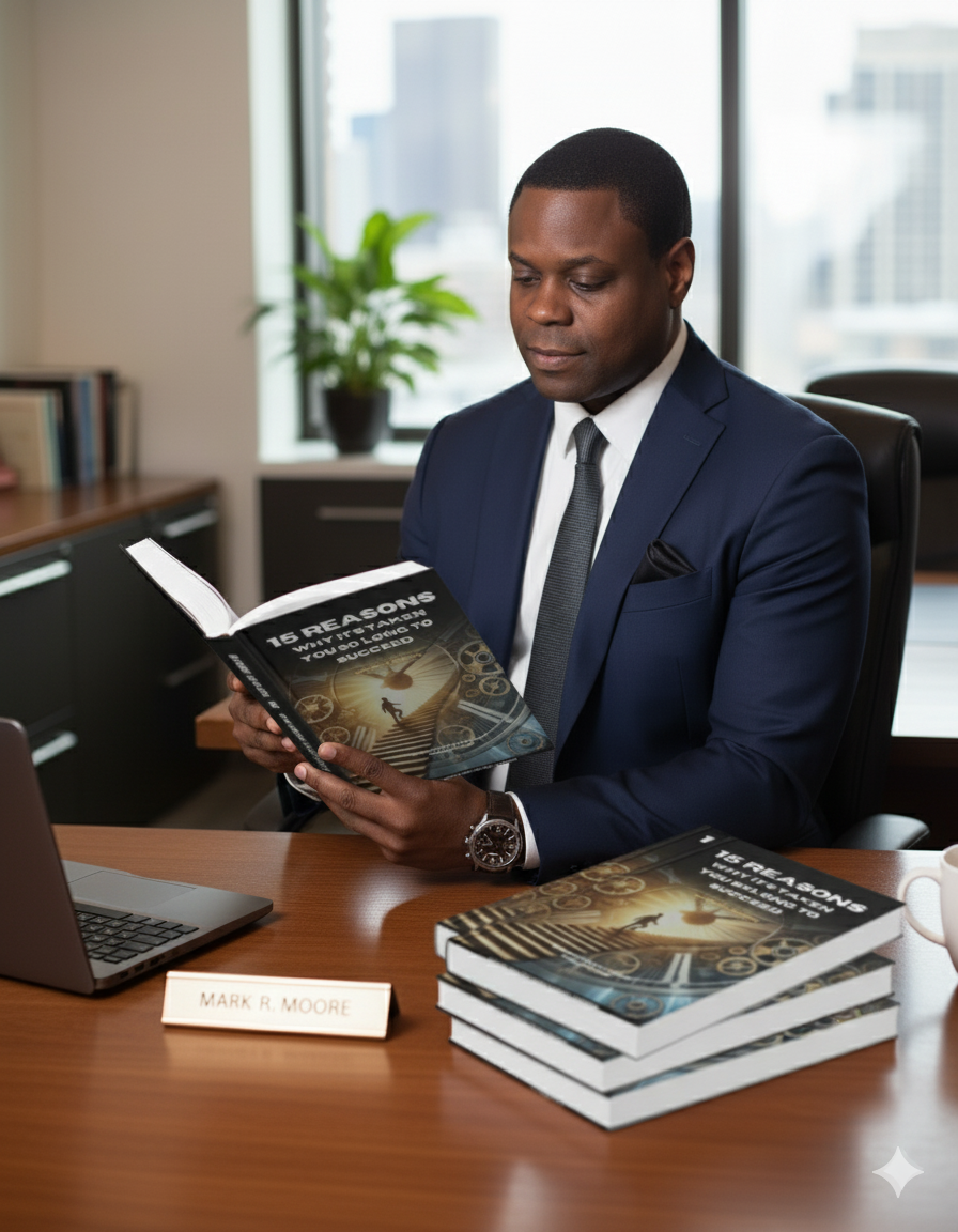 AUDIO BOOK: 15 Reasons Why It’s Taken You So Long to Succeed